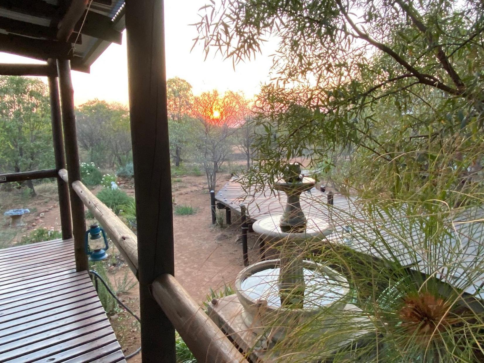 Out In Africa Wildlife Lodge Hammanskraal Eksteriør bilde