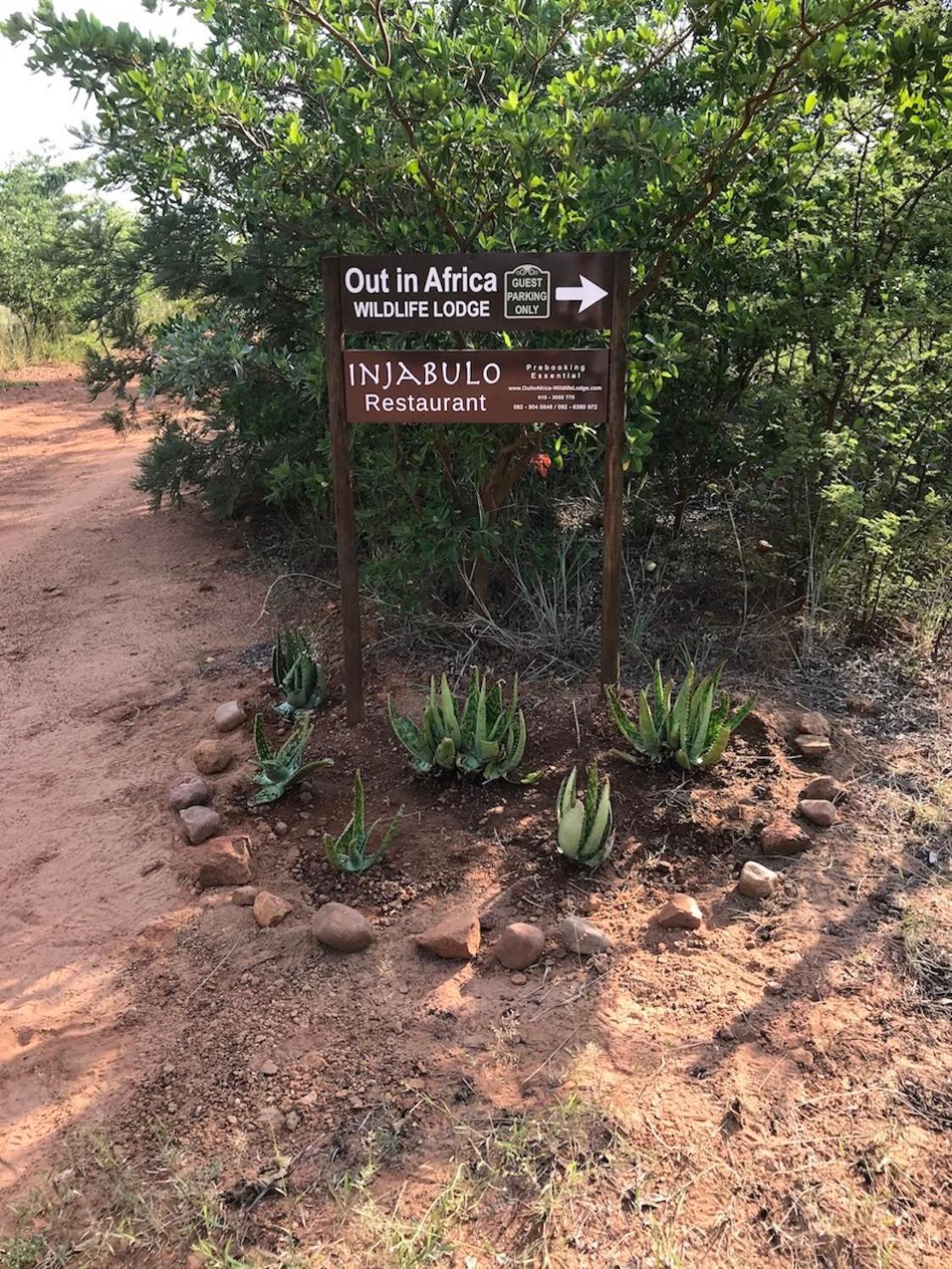 Out In Africa Wildlife Lodge Hammanskraal Eksteriør bilde