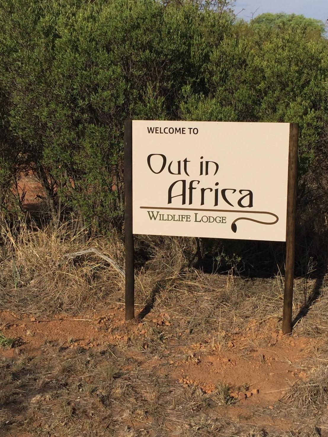 Out In Africa Wildlife Lodge Hammanskraal Eksteriør bilde